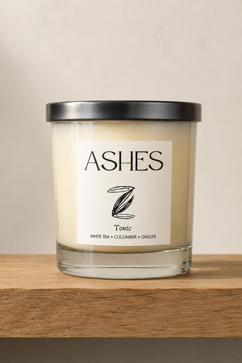TONIC-Ashes Candles