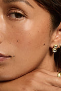 Twin Flame Stud Earrings