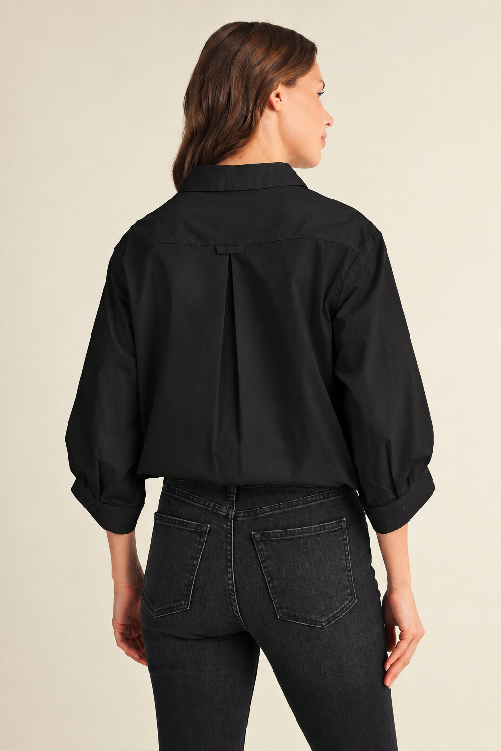 Simone Shirt-Black