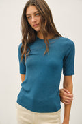 Evie Top-Ocean