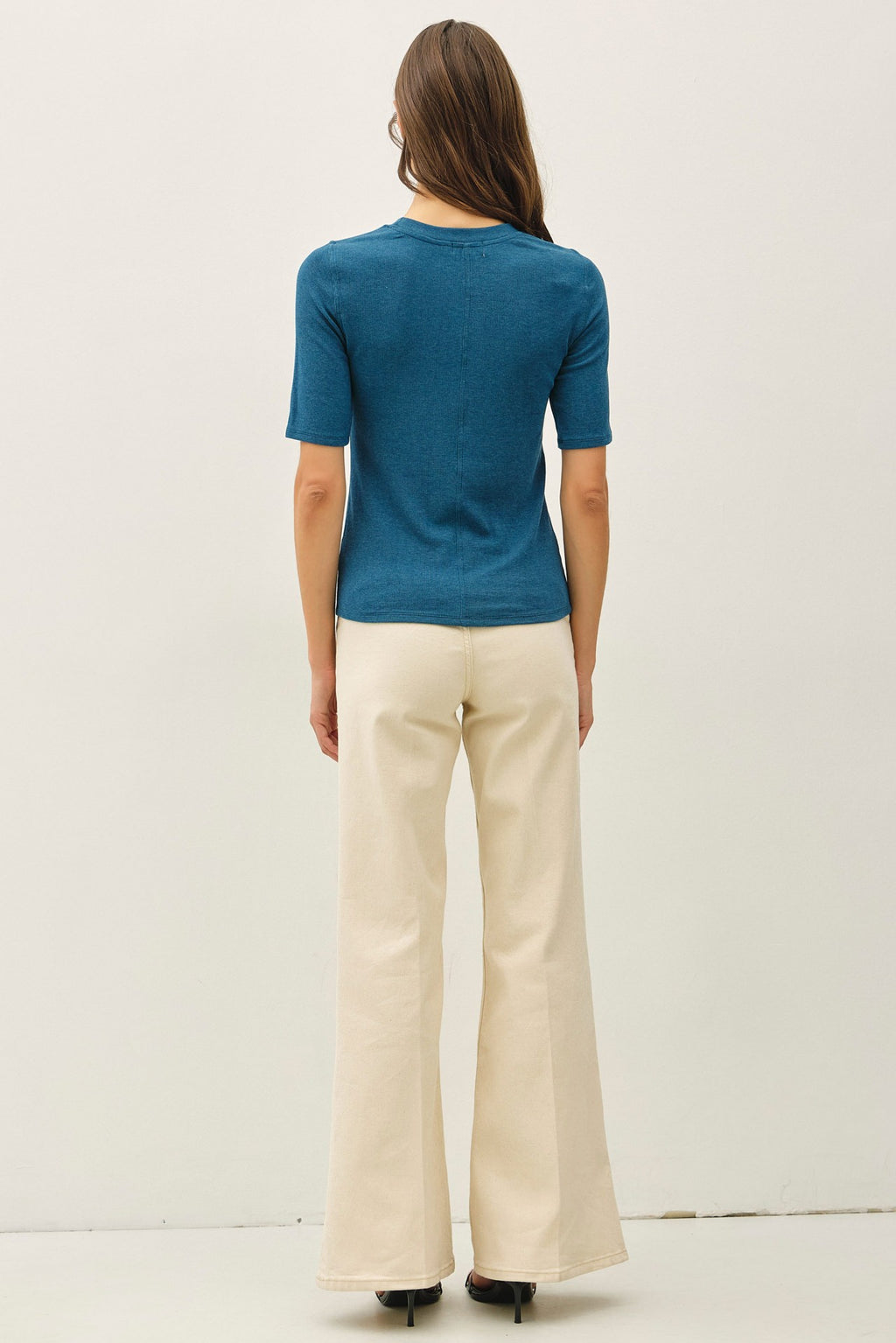 Evie Top-Ocean