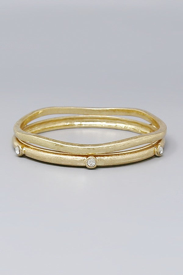 Faye Bangle Bracelets