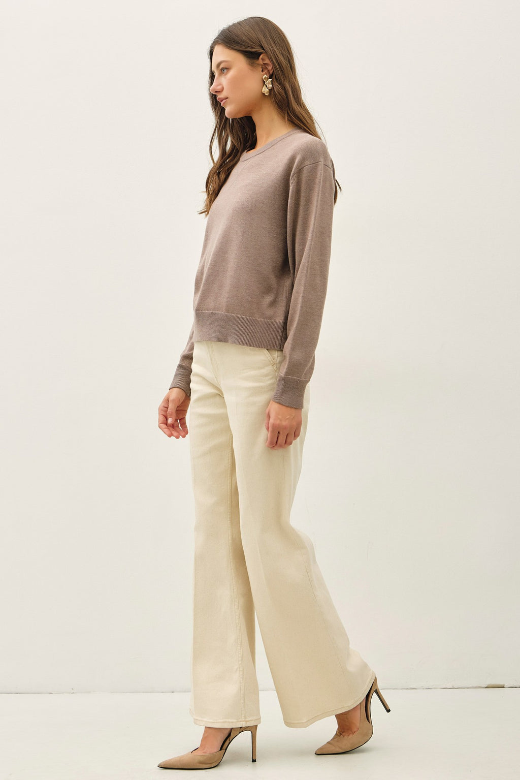 Camila Sweater-Mocha