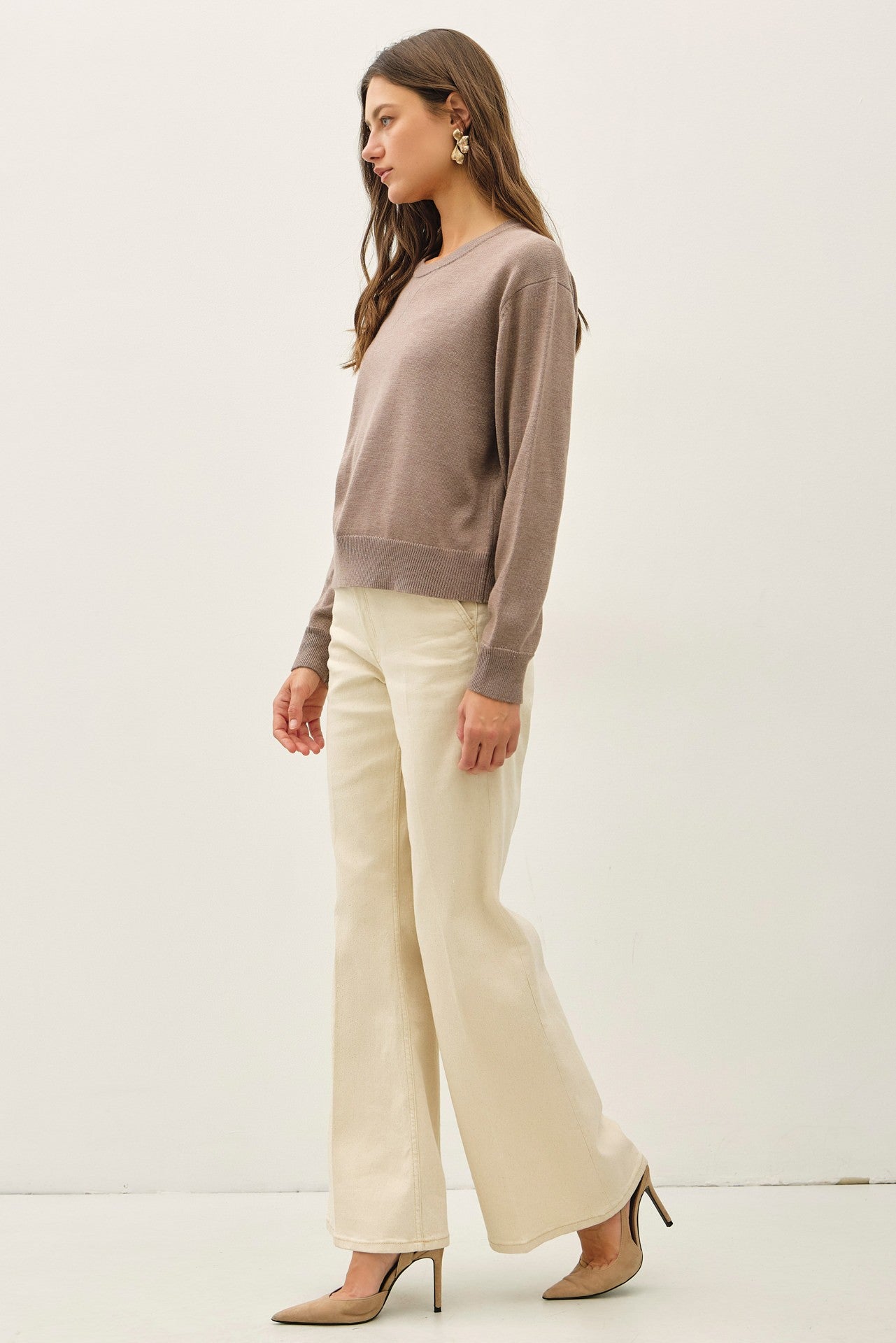 Camila Sweater-Mocha