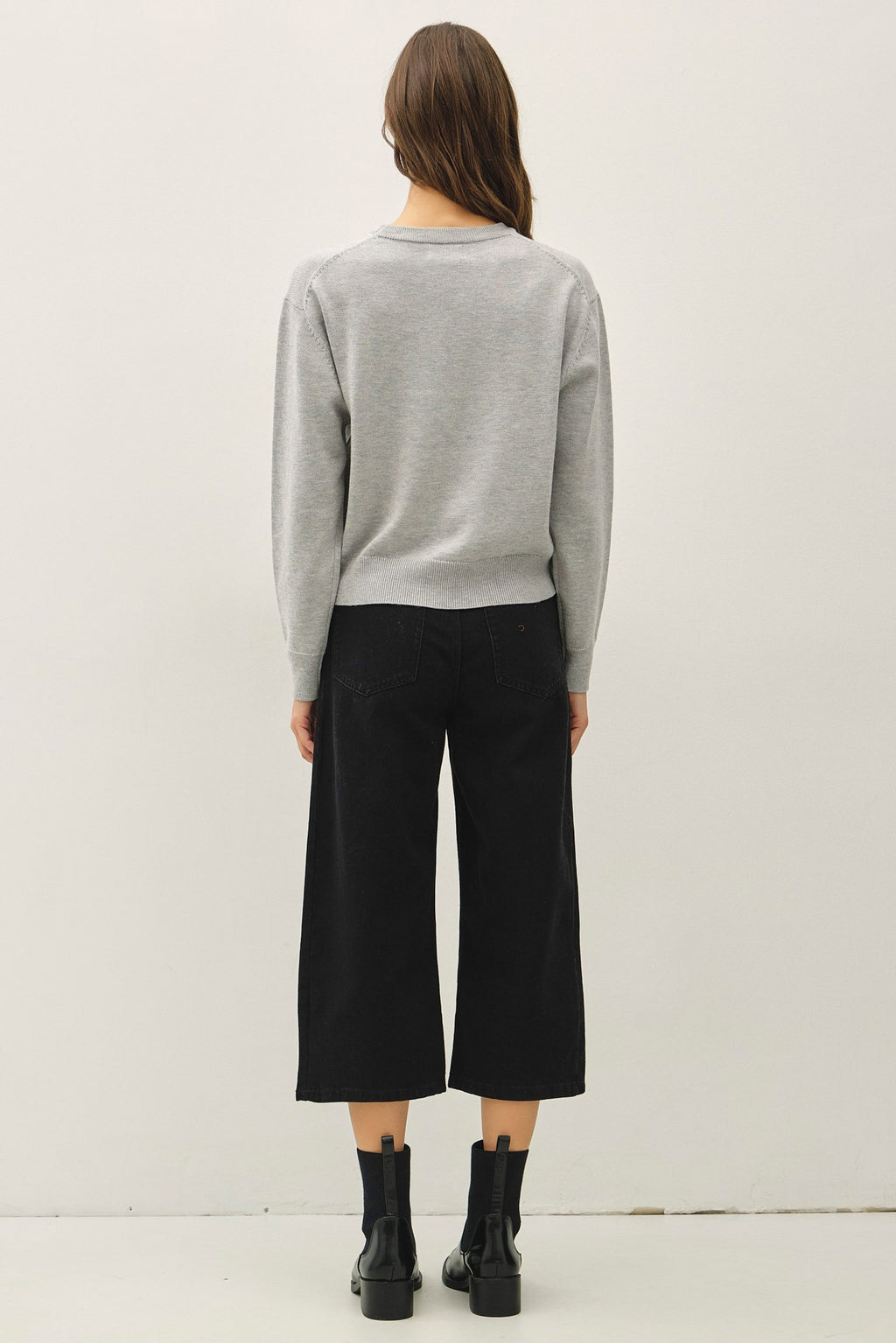 Camila Sweater-Grey