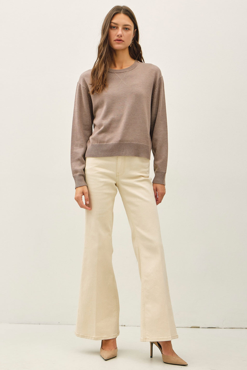 Camila Sweater-Mocha