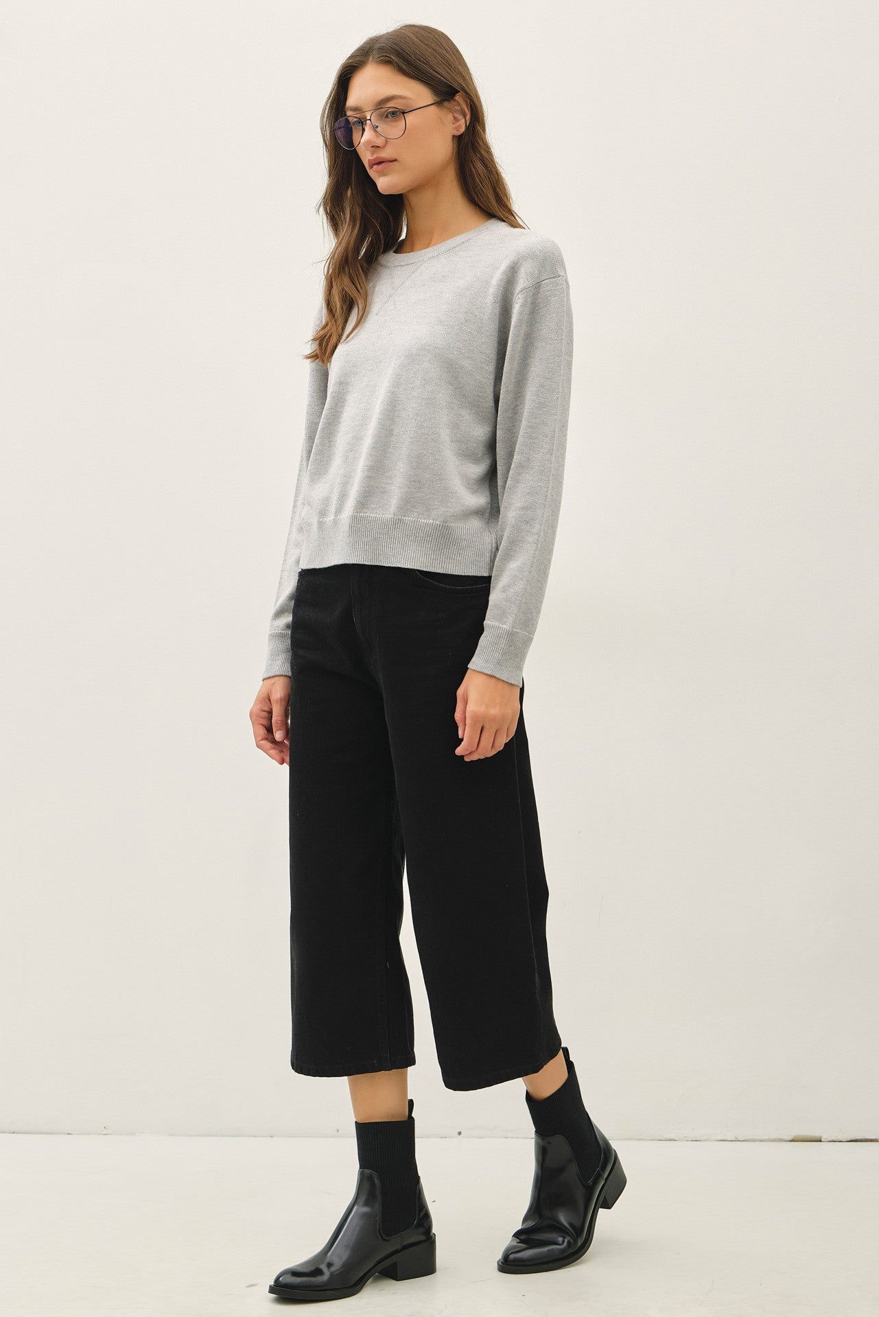 Camila Sweater-Grey