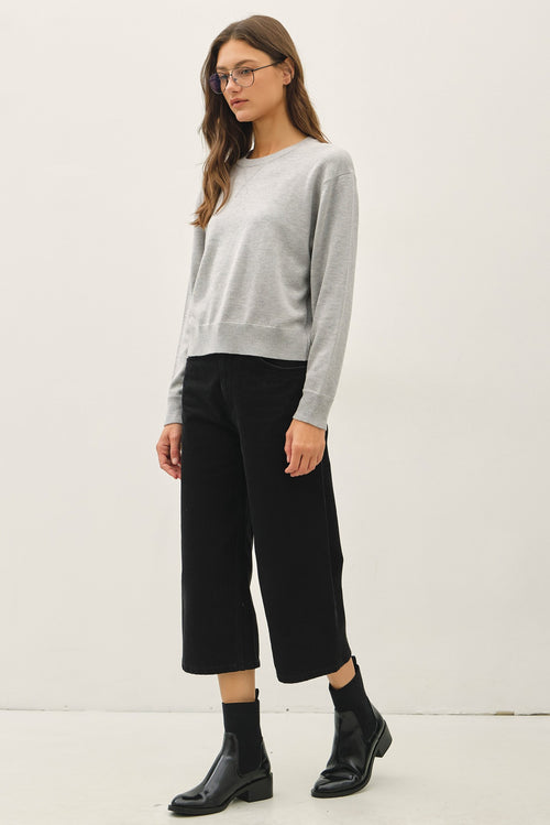 Camila Sweater-Grey