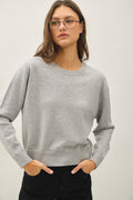 Camila Sweater-Grey