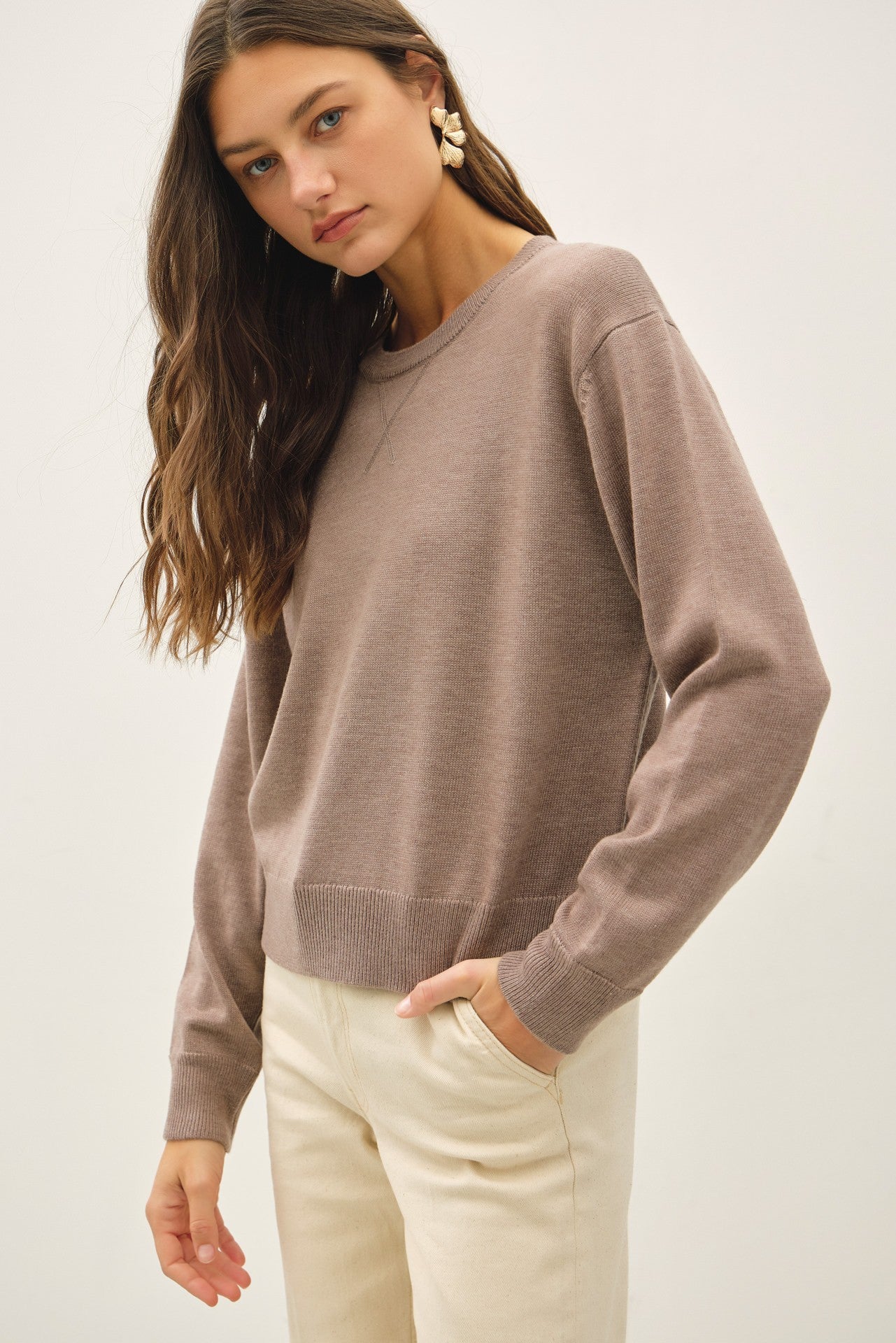 Camila Sweater-Mocha