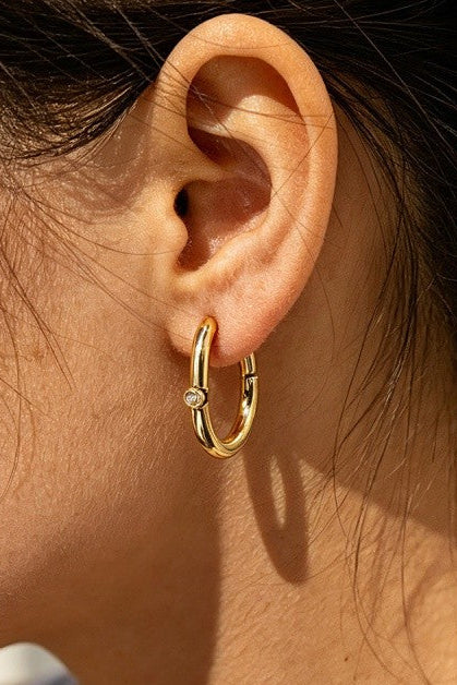 Ovalé Hoops