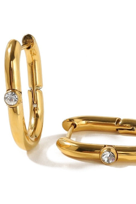 Ovalé Hoops