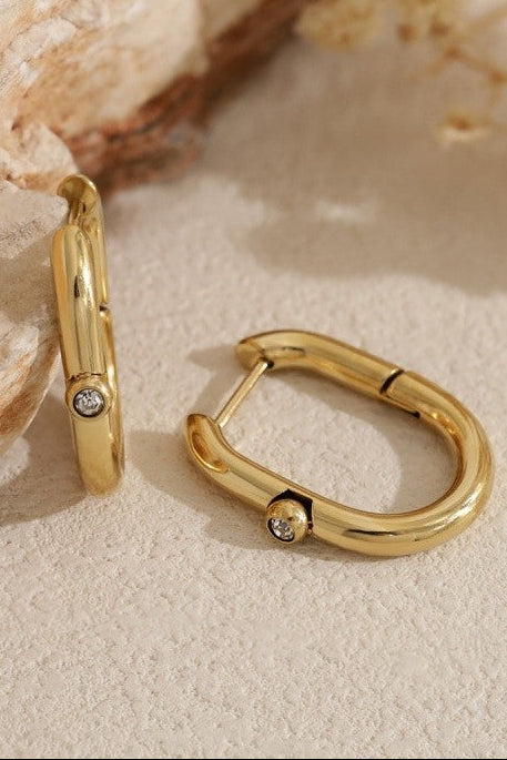 Ovalé Hoops