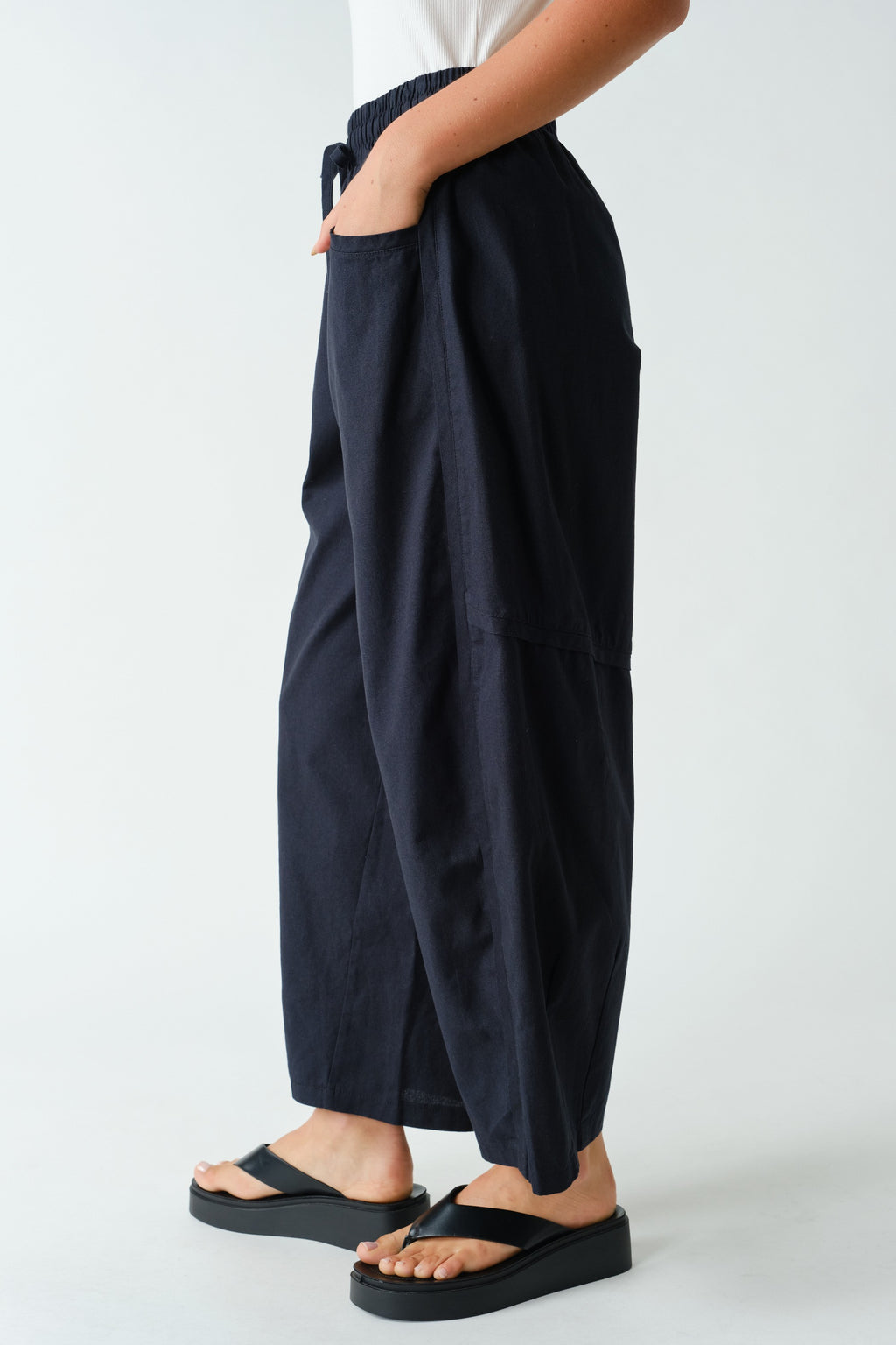 Drifter Pants-Black