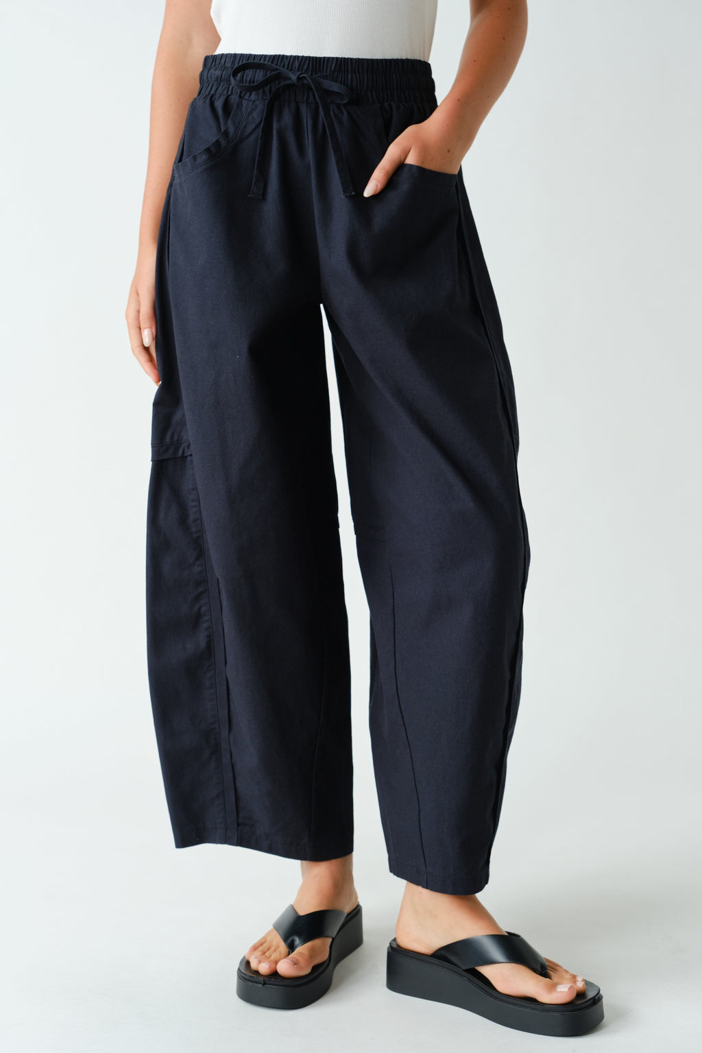 Drifter Pants-Black