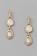 Nuri Earrings-Iridescent
