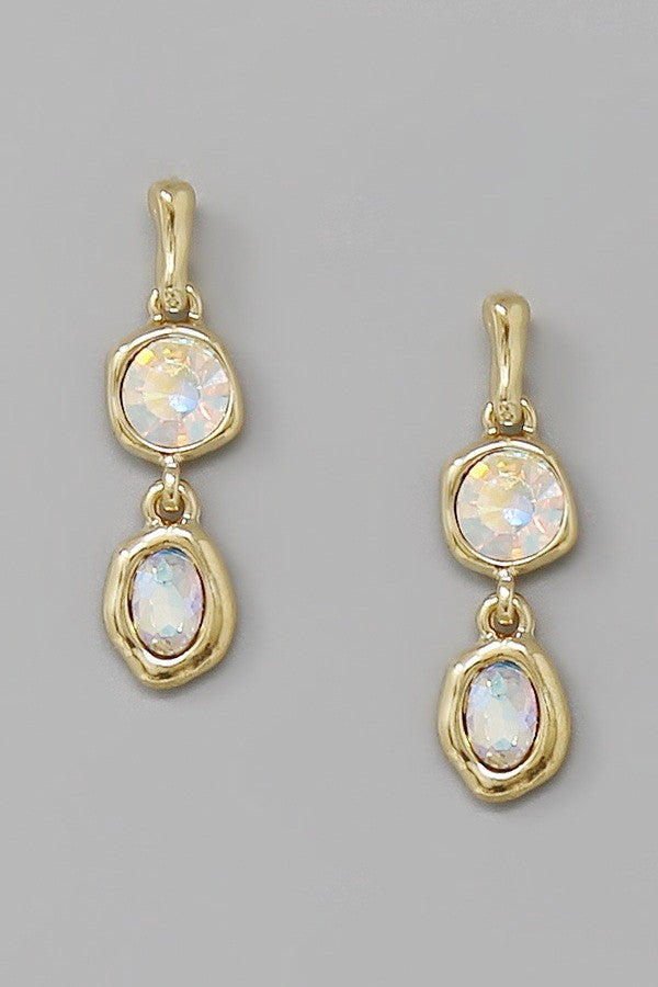 Nuri Earrings-Iridescent