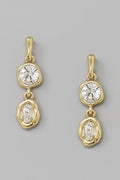 Nuri Earrings-Diamond