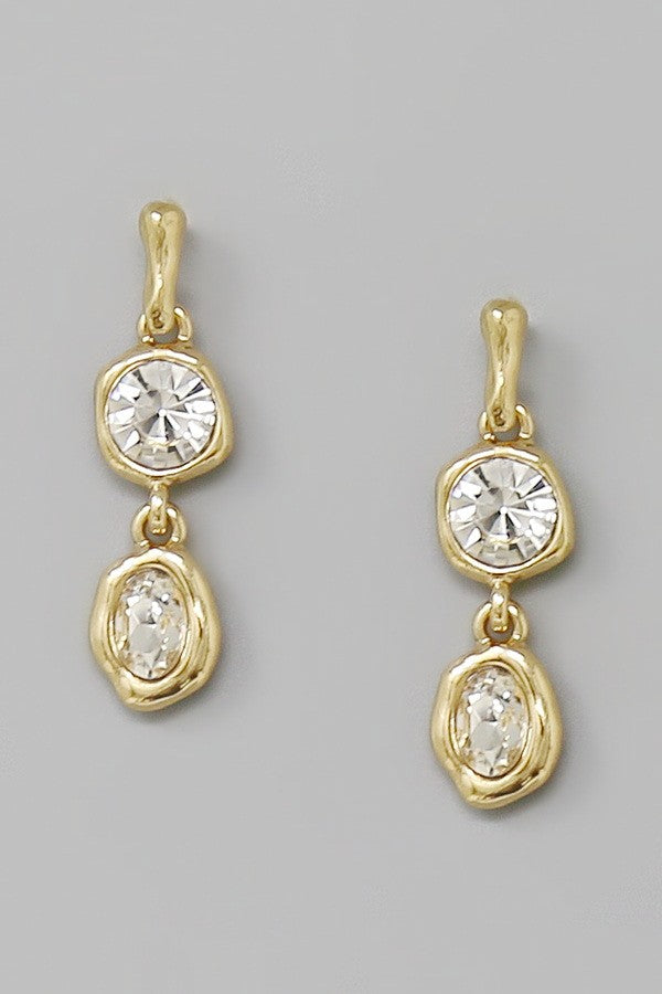 Nuri Earrings-Diamond