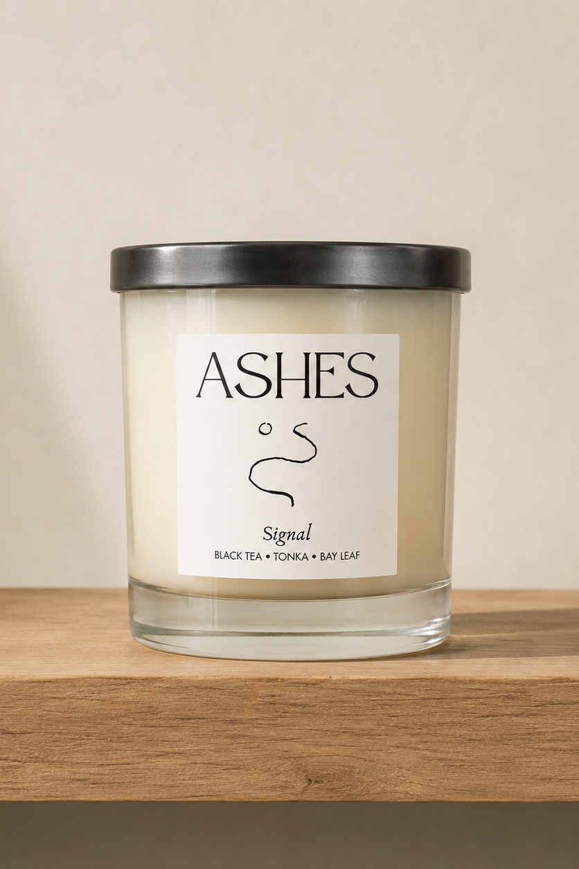 SIGNAL-Ashes Candles
