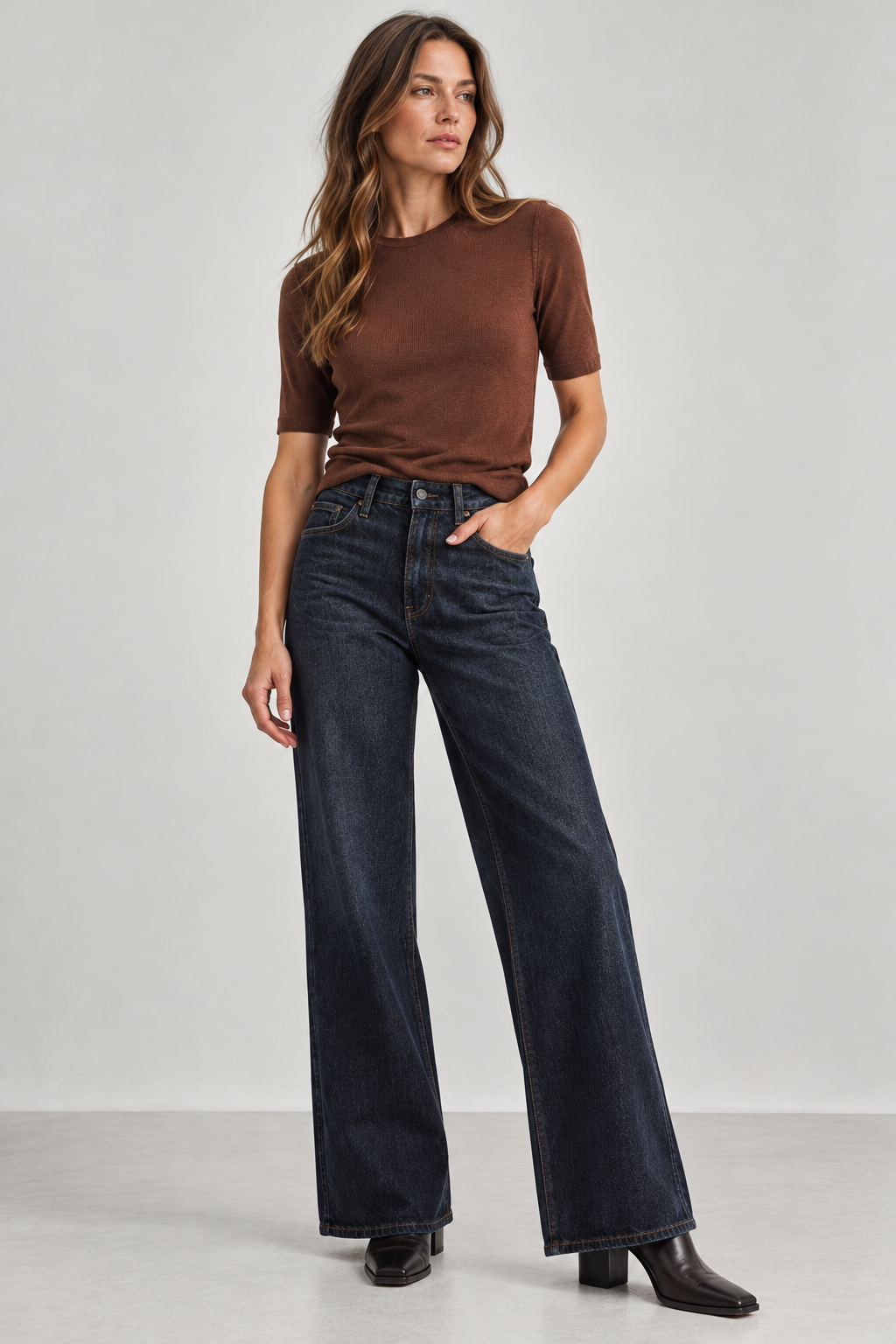Evie Top-Chestnut
