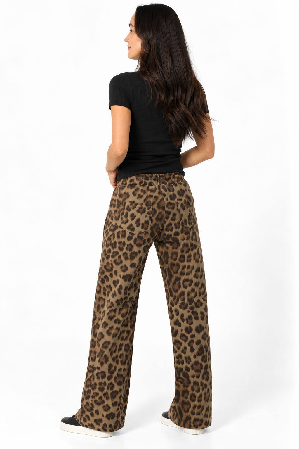 Lucia Pants-Leopard