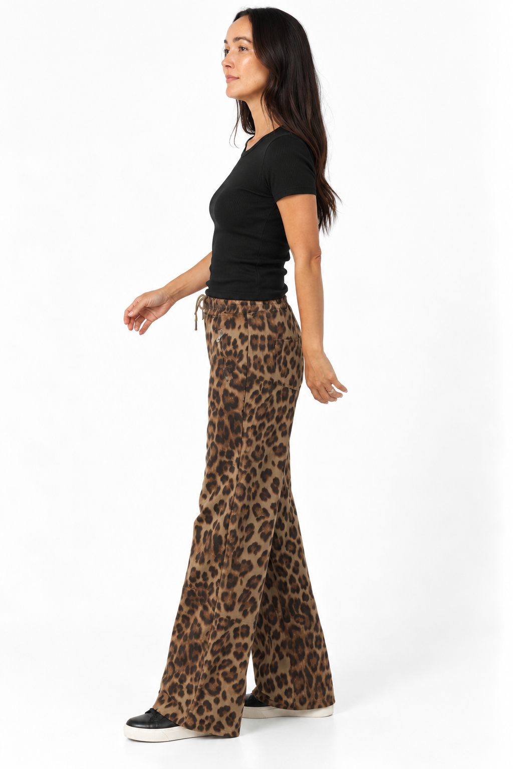 Lucia Pants-Leopard