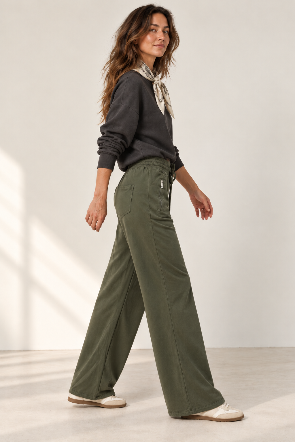 Lucia Pants-Olive