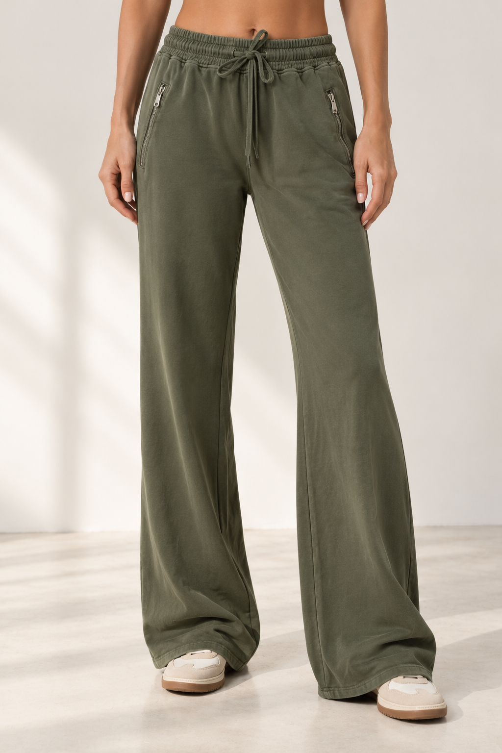 Lucia Pants-Olive