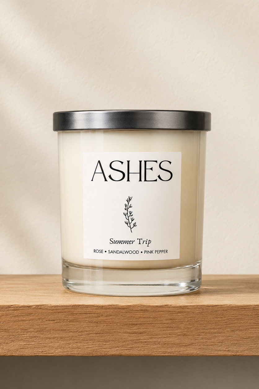 SUMMER TRIP -Ashes Candles