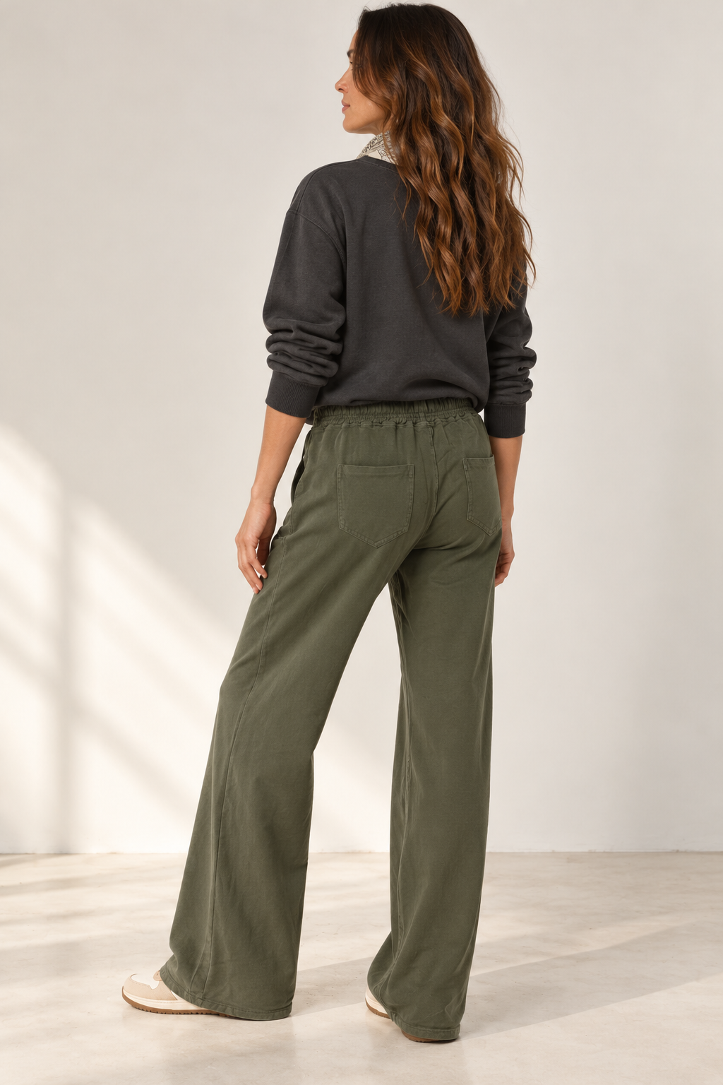 Lucia Pants-Olive