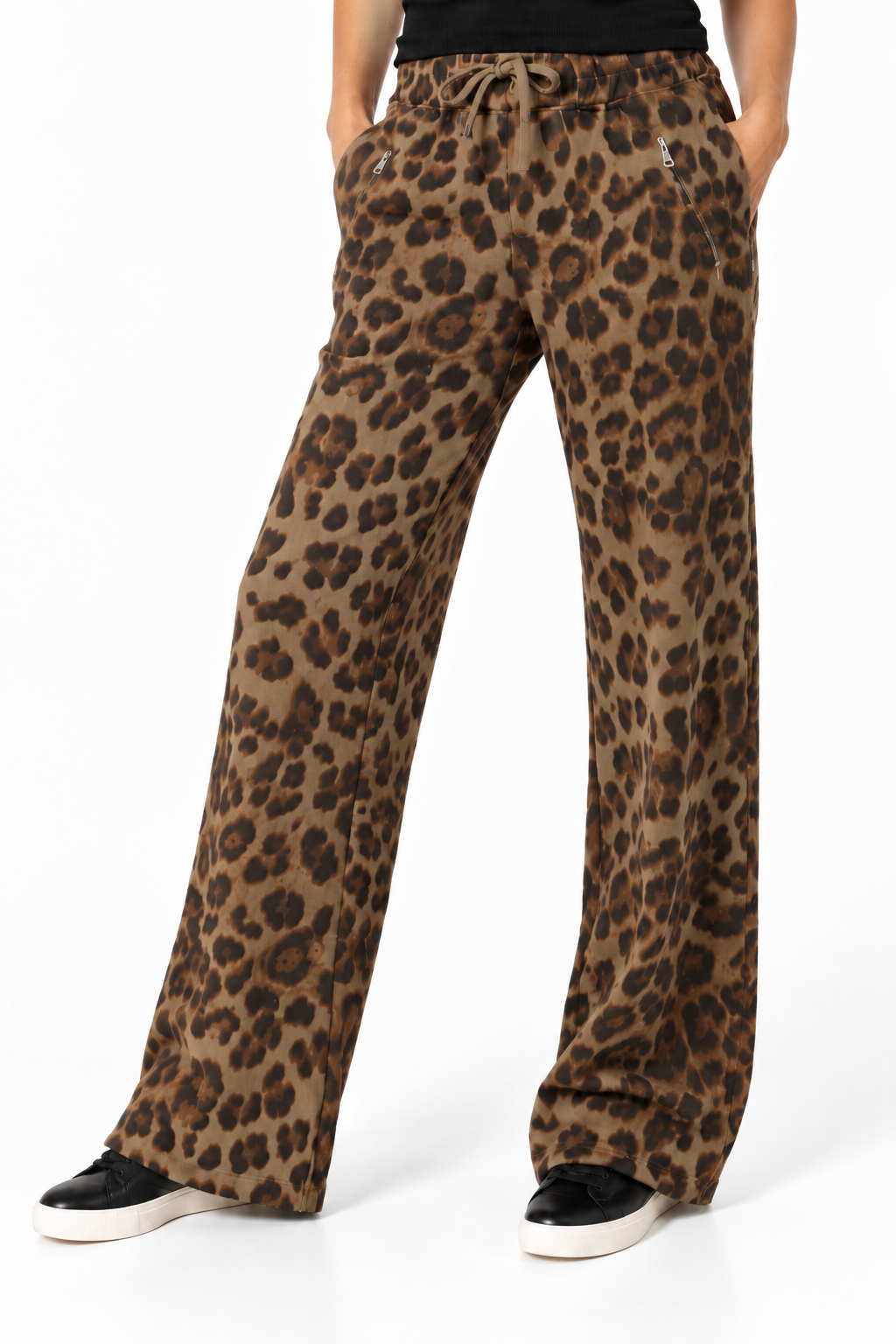 Lucia Pants-Leopard