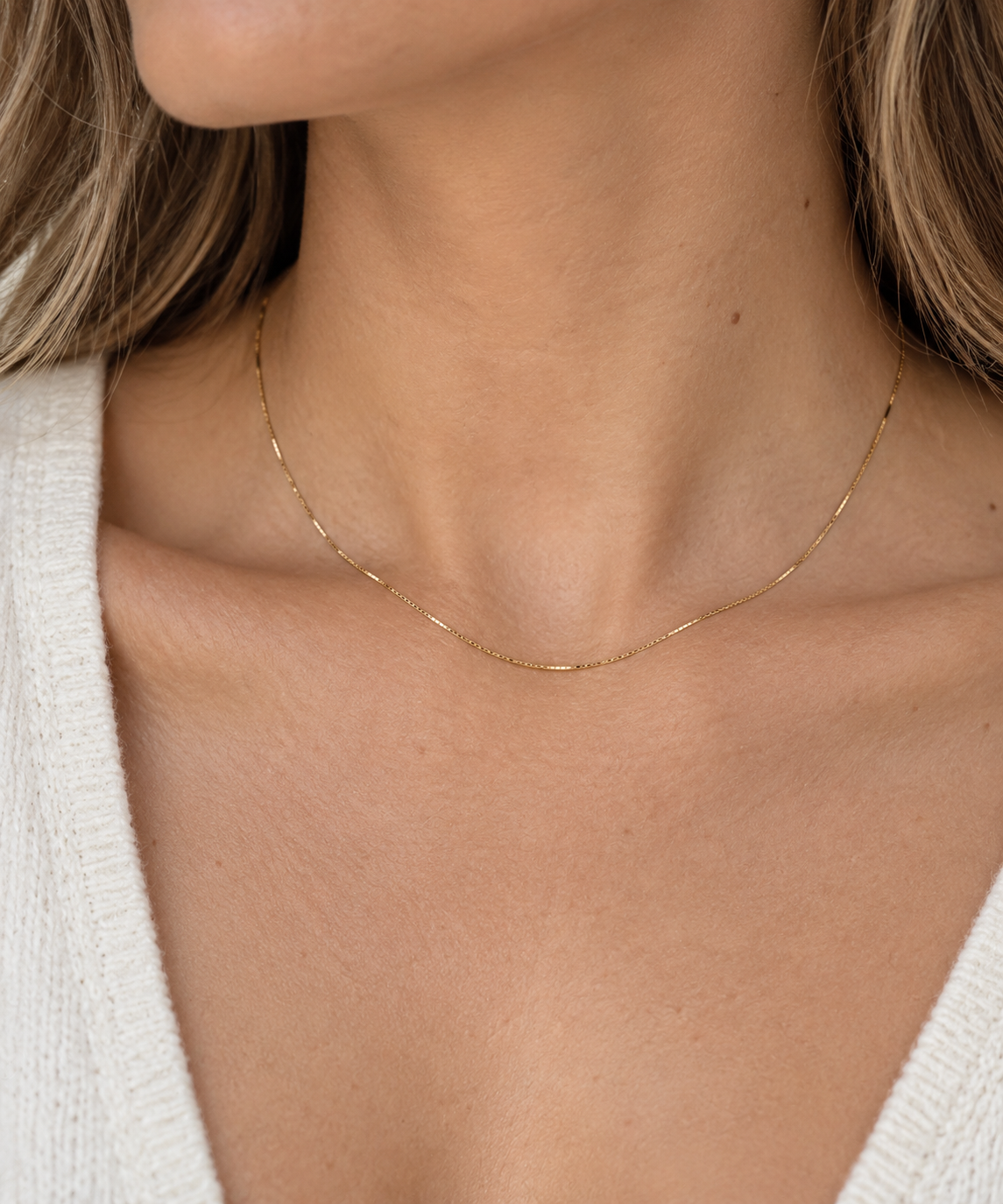 Zadie Necklace-Silver and Gold