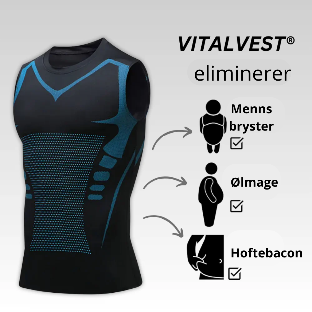 VITALVEST | SLANKENDE VEST