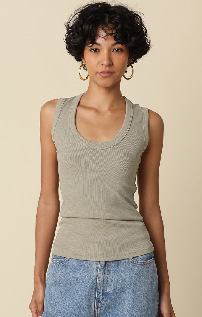 Scoop Tank