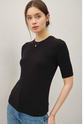 Evie Top-Black