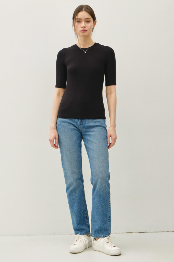 Evie Top-Black