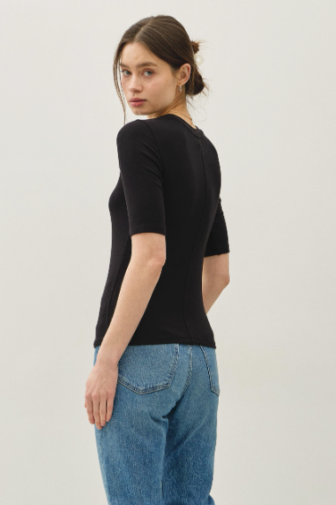 Evie Top-Black