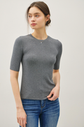 Evie Top-Heather