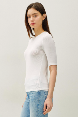 Evie Top-White