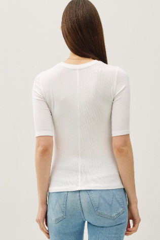 Evie Top-White