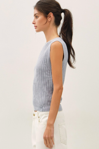 Lia Tank-Grey