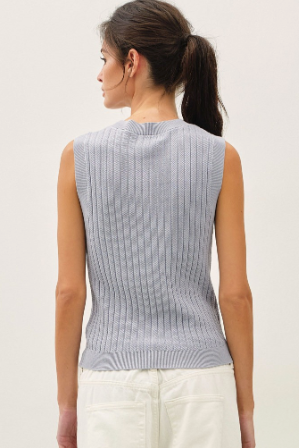 Lia Tank-Grey