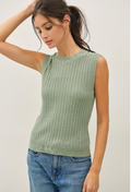 Lia Tank-Mint