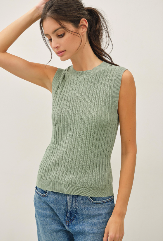 Lia Tank-Mint