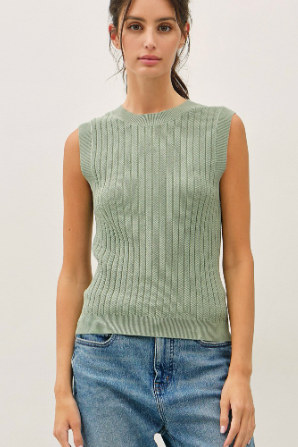 Lia Tank-Mint