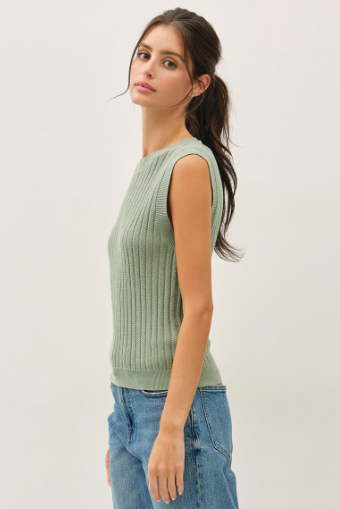 Lia Tank-Mint
