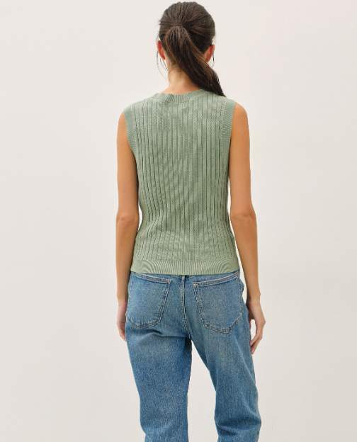 Lia Tank-Mint