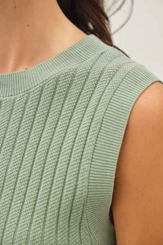 Lia Tank-Mint