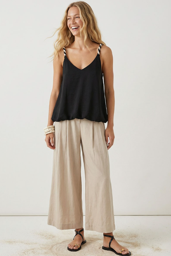 Sunny Top-Black